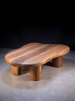 Pebble coffee table – inspired by river-worn rocks - Image 4