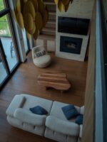 Pebble coffee table – inspired by river-worn rocks - Image 5