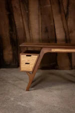 Dar’Vea Office Desk – 150×55 cm - Image 3